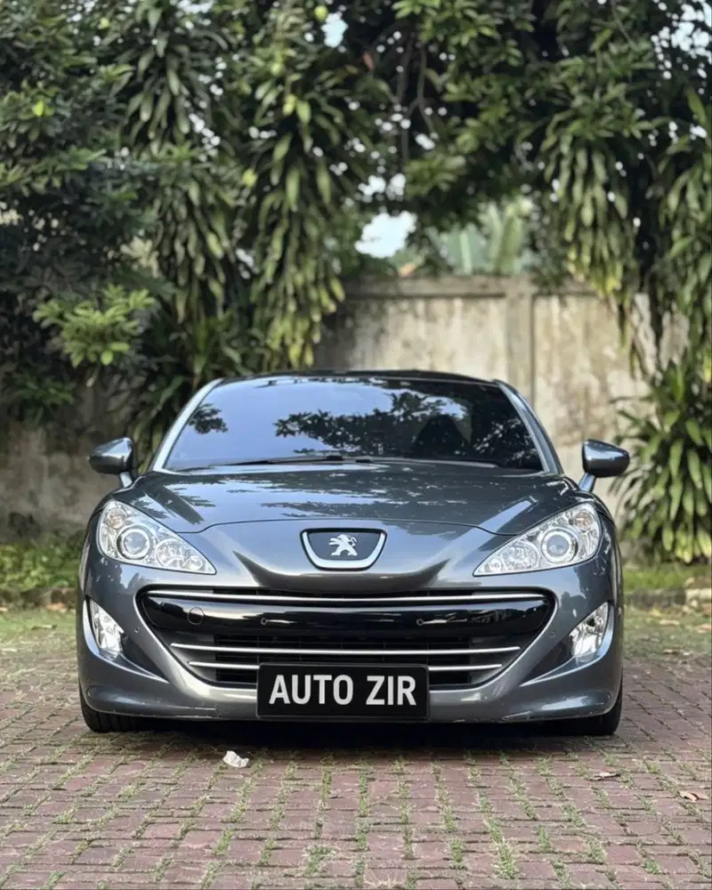 Peugoet RCZ Turbo Grey 2011 Tdp Murmer Ori Menarik Bu Antik Baru Gres