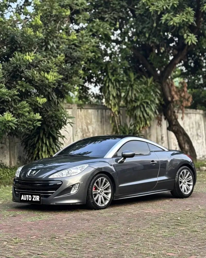 Peugoet RCZ Turbo Grey 2011 Tdp Murmer Ori Menarik Bu Antik Baru Gres