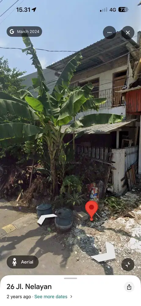 Dijual Murah Poll Rumah Jl. Nelayan Surabaya Utara