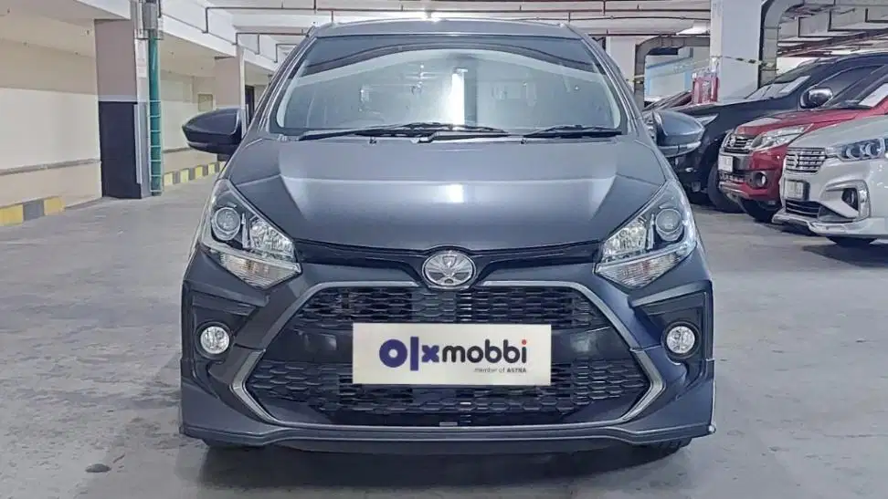 TDP 7, JT Toyota Agya 1.2 GR Sport Bensin-AT Abu 2022