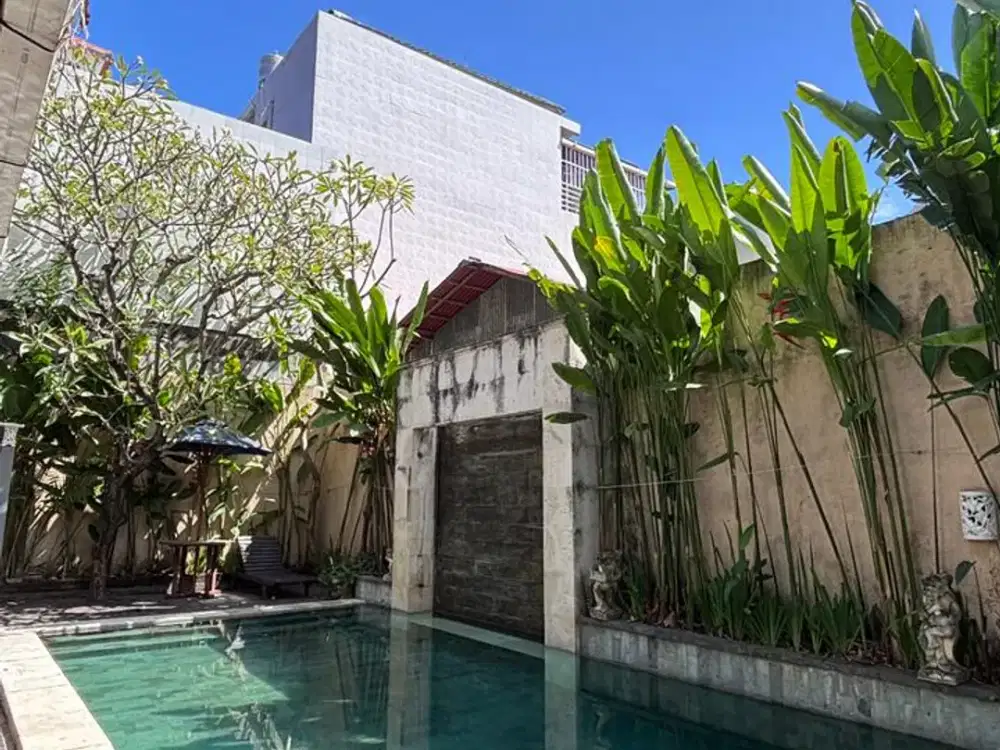 VILLA MEWAH FULL FURNISHED + PRIVATE POOL DI DENPASAR SELATAN
