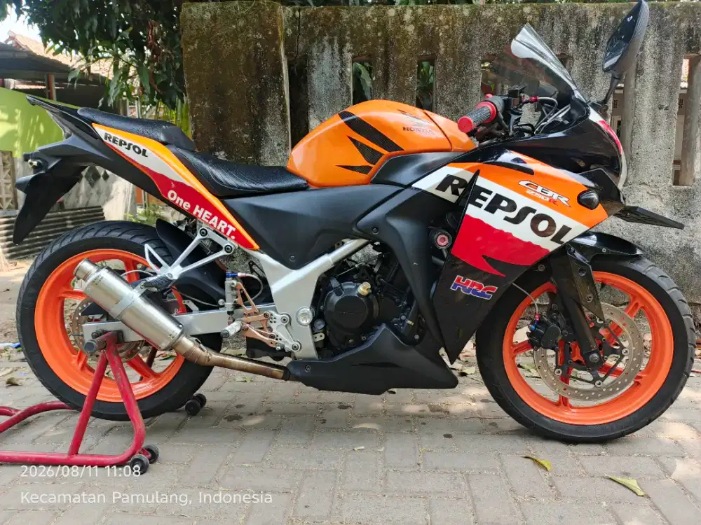 CBR 250 Build Up Mulus Lengkap