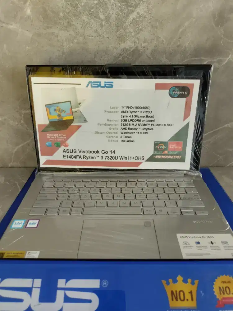 LAPTOP Asus vivobook Go14