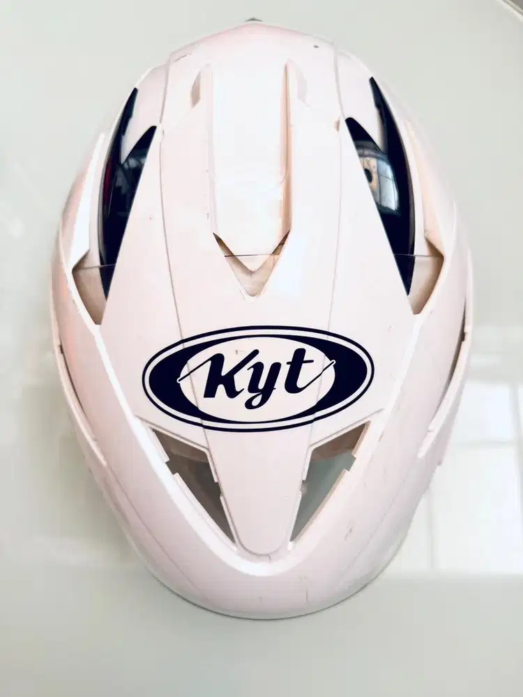 Helm Pria KYT Original - size XL