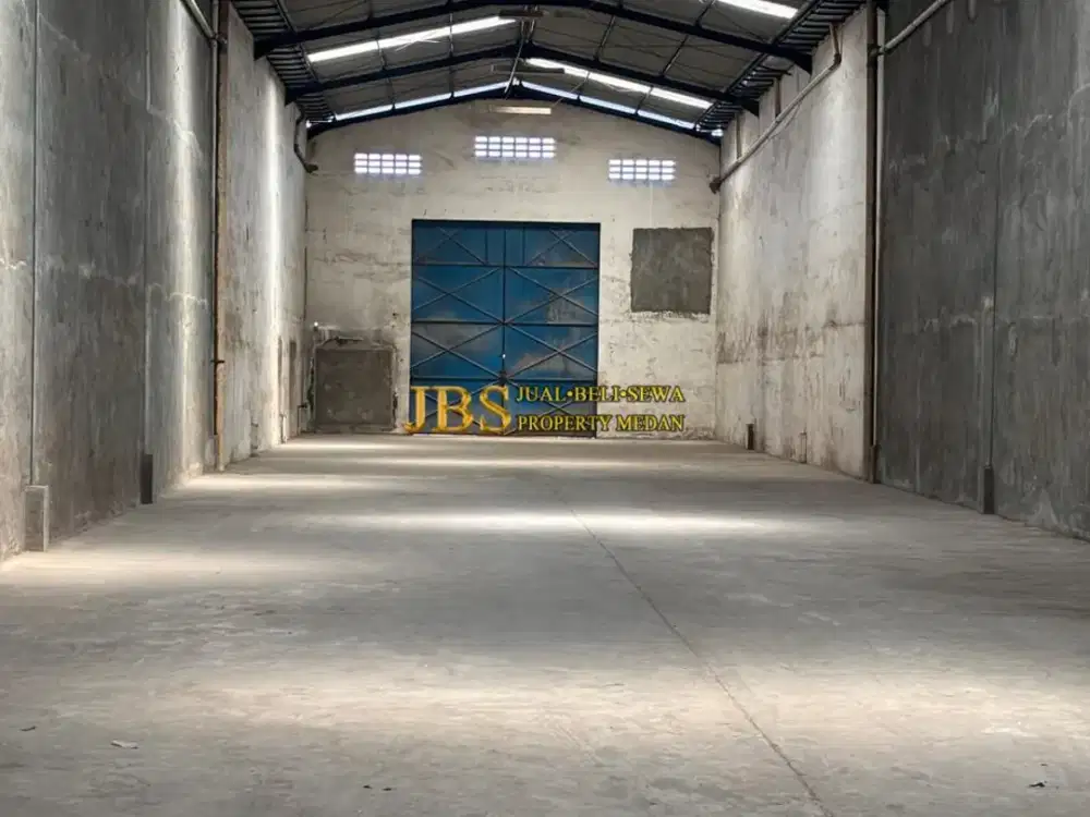 Dijual/Disewakan Gudang 3 Tingkat di Komplek Krakatau Multi Centre Medan Jalan Krakatau Ujung