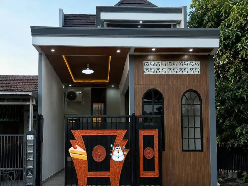 Dijual Rumah New Renovasi di Citra Indah City 9316A