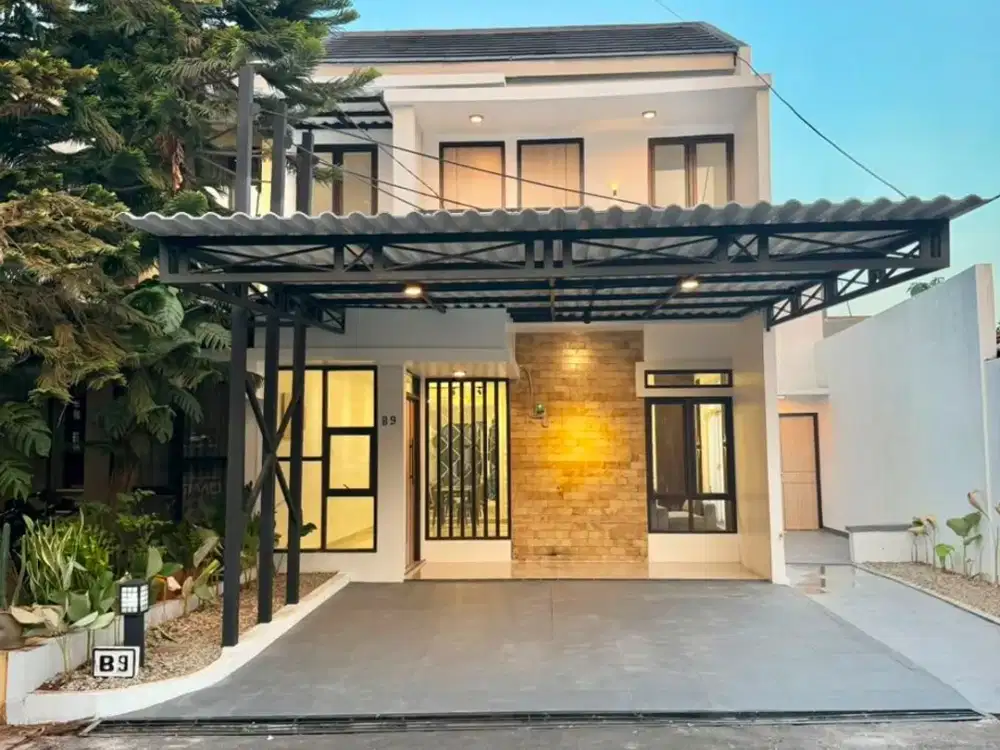 Rumah Mewah Siap Huni Dalam Cluster Exclusive Di Tambun