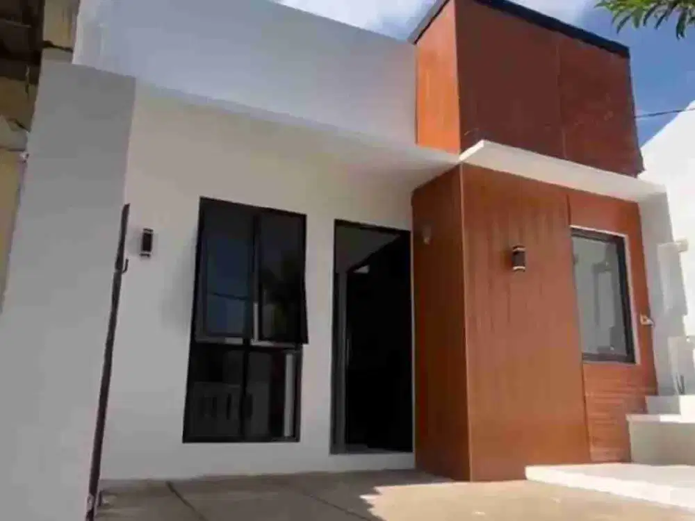 Jual Rumah Baru Siap Huni Di Ciomas Bukit Asri Bogor Mura Minimalis Dijual