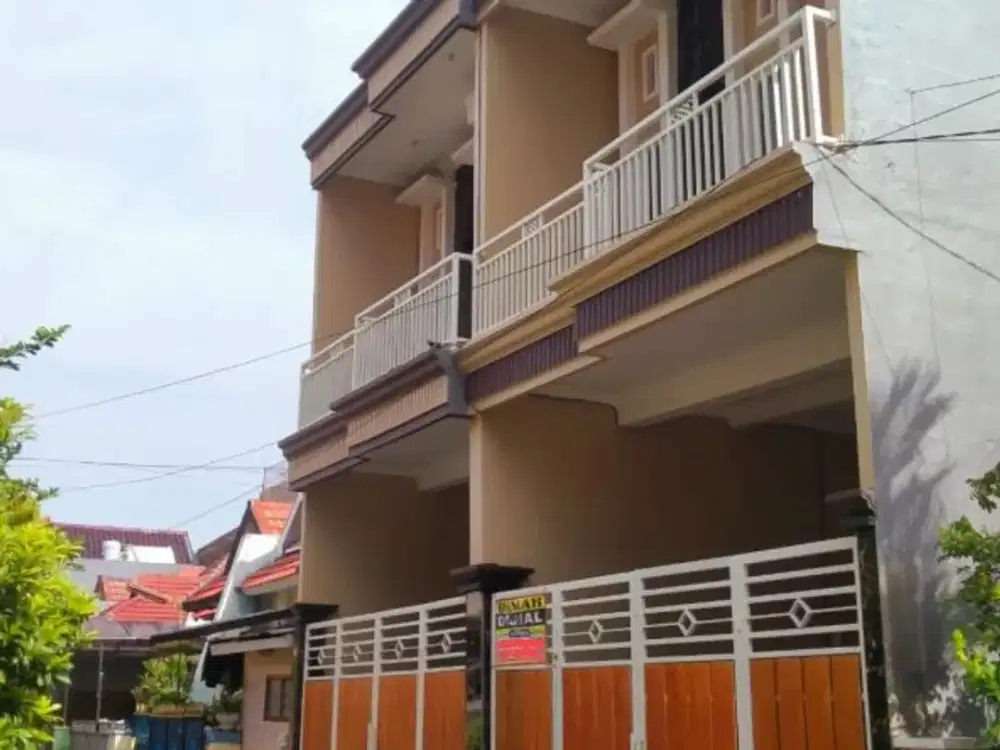 Dijual rumah minimalis Ploso Timur 2 lantai