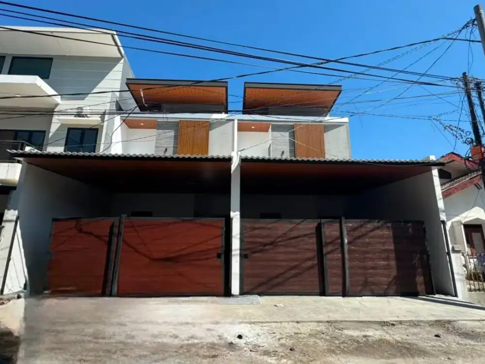 Dijual Rumah New Minimalis 2 Lantai Di Baruk Strategis Dekat Super Indo Dan Raya Merr Surabaya