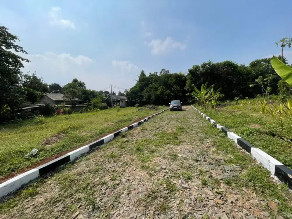 Siap Balik Nama SHM, Tanah Kavling Murah Dekat Tol JAPEK 2 Selatan