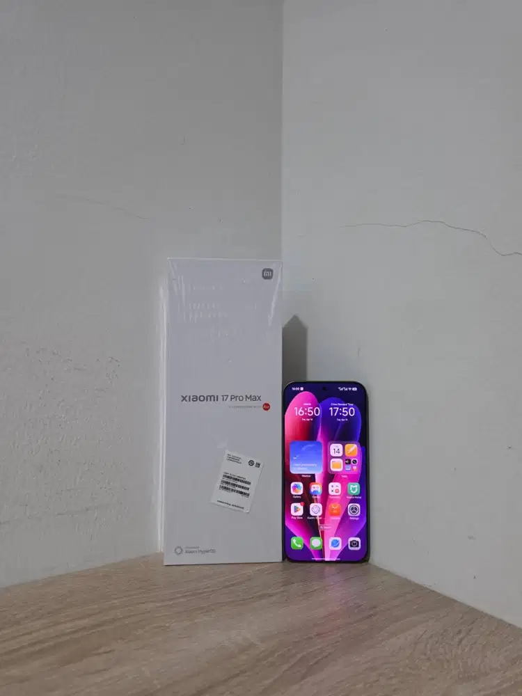 Xiaomi 17 Pro Max 5G 12GB / 512GB IMEI Resmi Beacukai Mi Leica 12/512