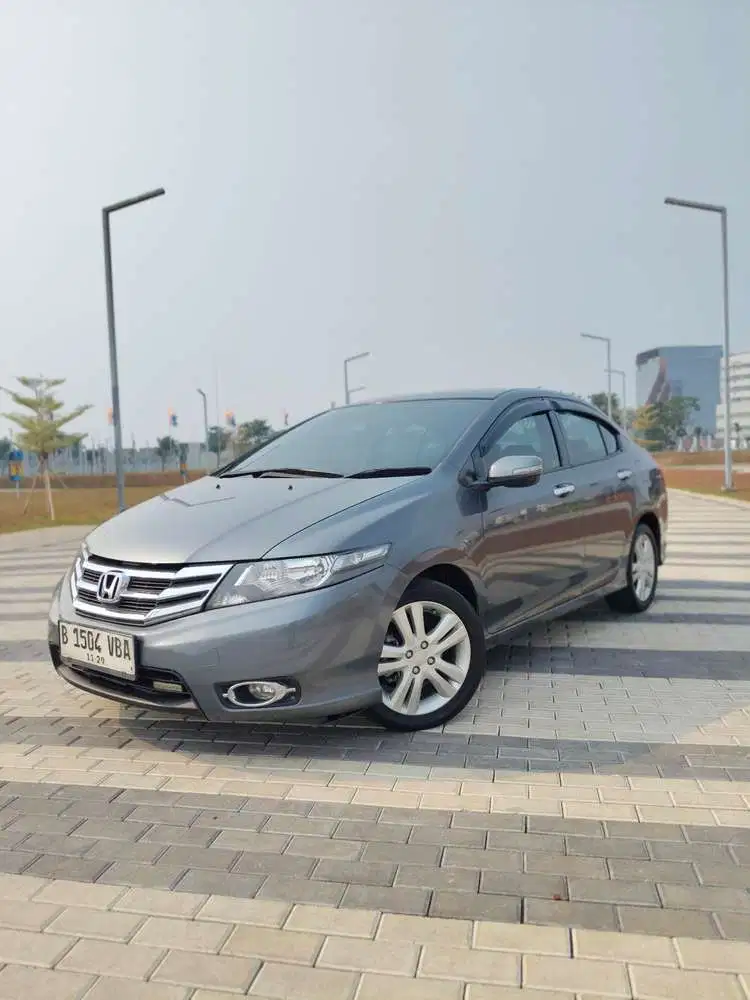 Honda City 2012 Bensin