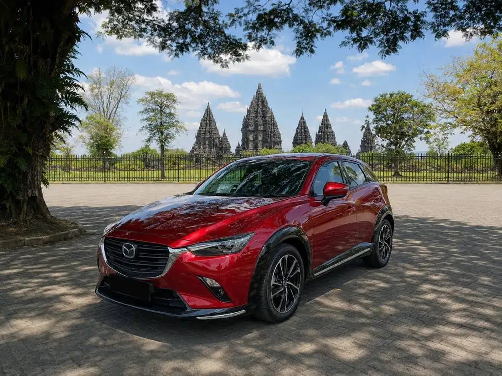 CX3 SPORT [KM15RB an] tangan pertama record service-garansi all risk