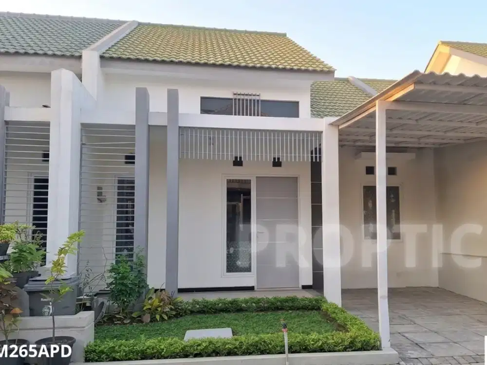 Rumah 1 Lantai Sukolilo Surabaya - BRM265APD