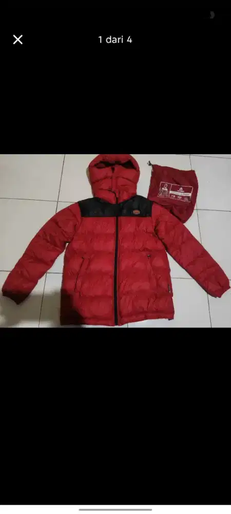 jaket gunung merk leuser