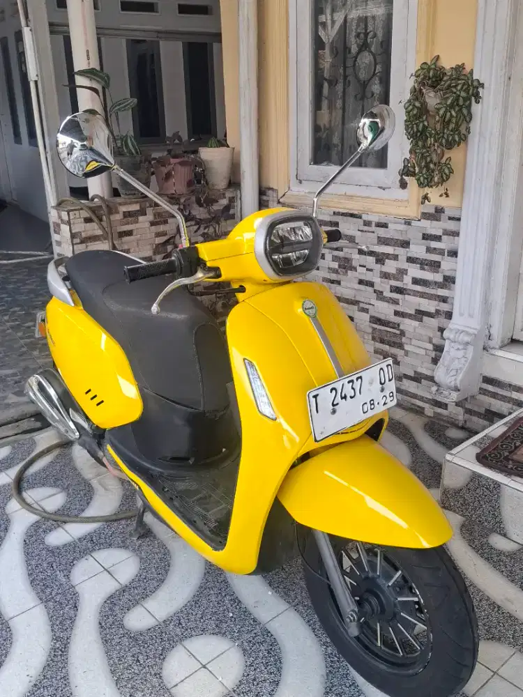 Benelli Panarea 125