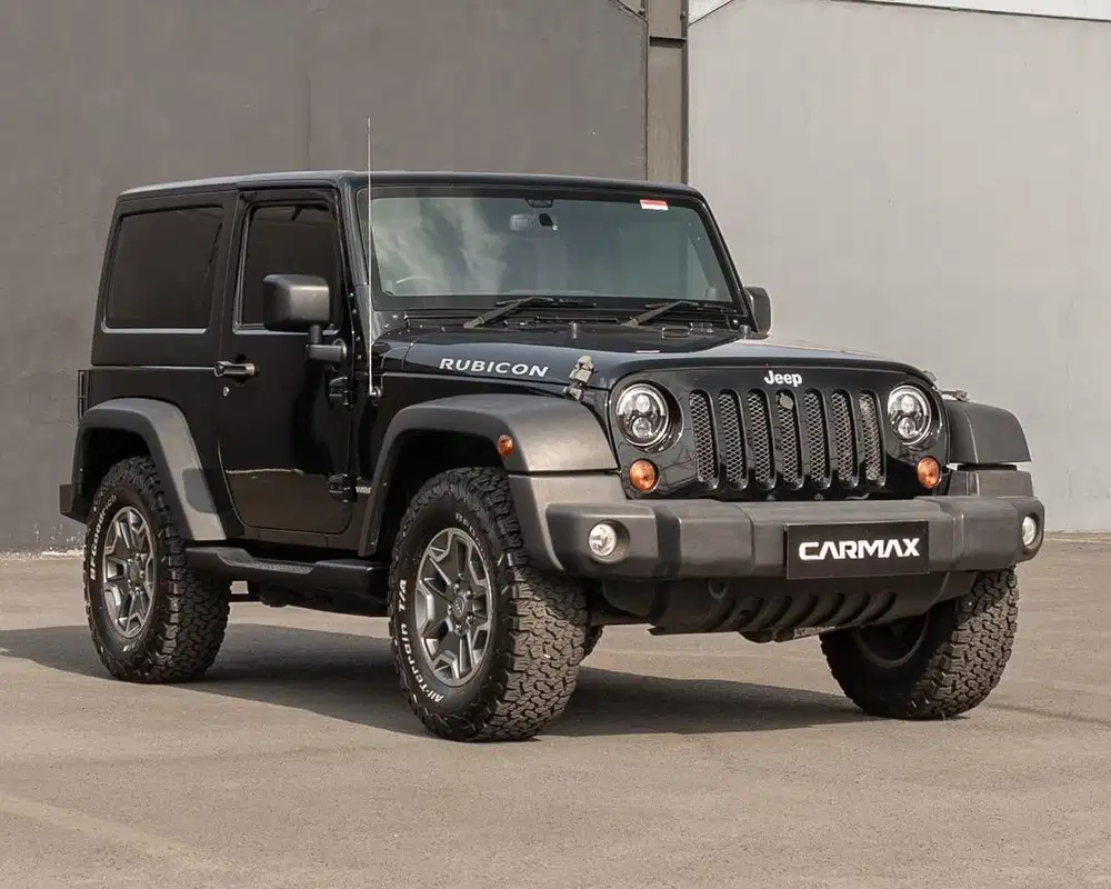 Jeep Wrangler Rubicon 2013