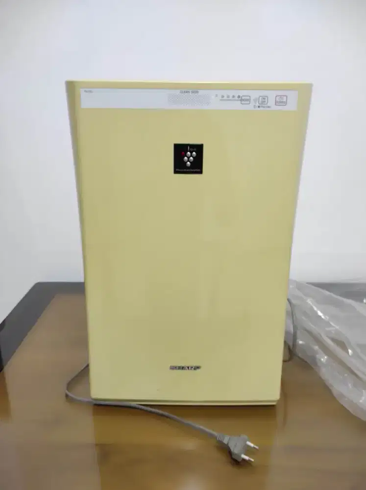 Air Purifier Merk Sharp Pembersih Udara Debu Plasma Ori Mulus Normal