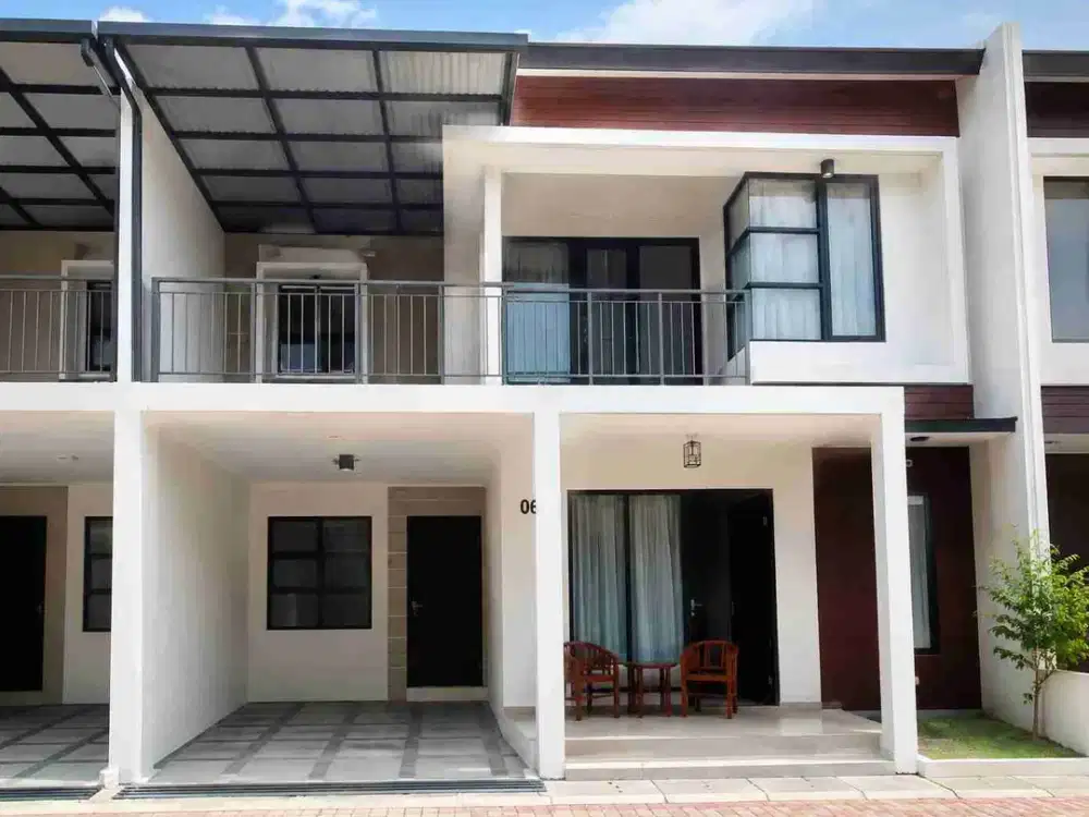 Jual Rumah Siap Huni (Second) 2 Lantai Di Arcamanik Antapani Kota Bandung, Murah Dijual