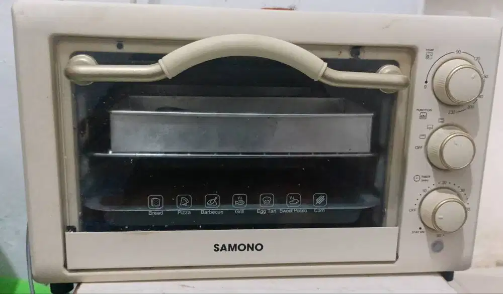 Oven samono bekas