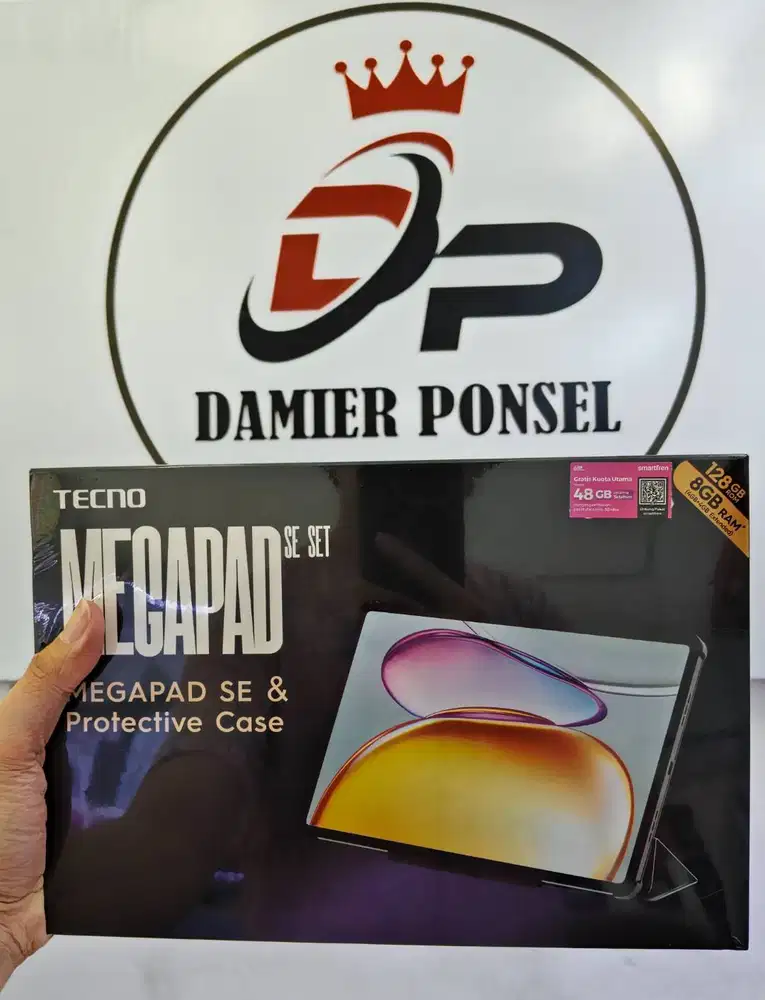 ( TERMURAH ) MEGAPAD SE (4/128) PROMO NEW