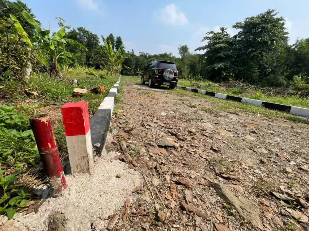 Tanah Kavling Hunian & Invest Area Setu. Siap Balik Nama & Bangun
