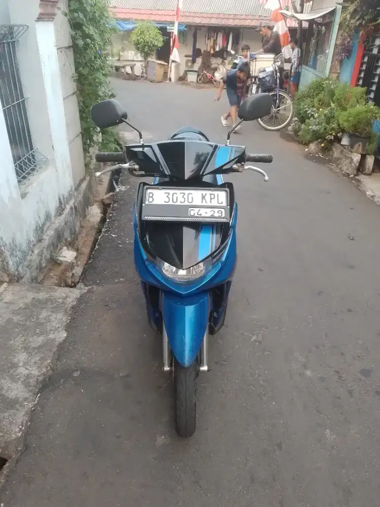 Yamaha Soul gt  Tahun 2014 Pajak hidup