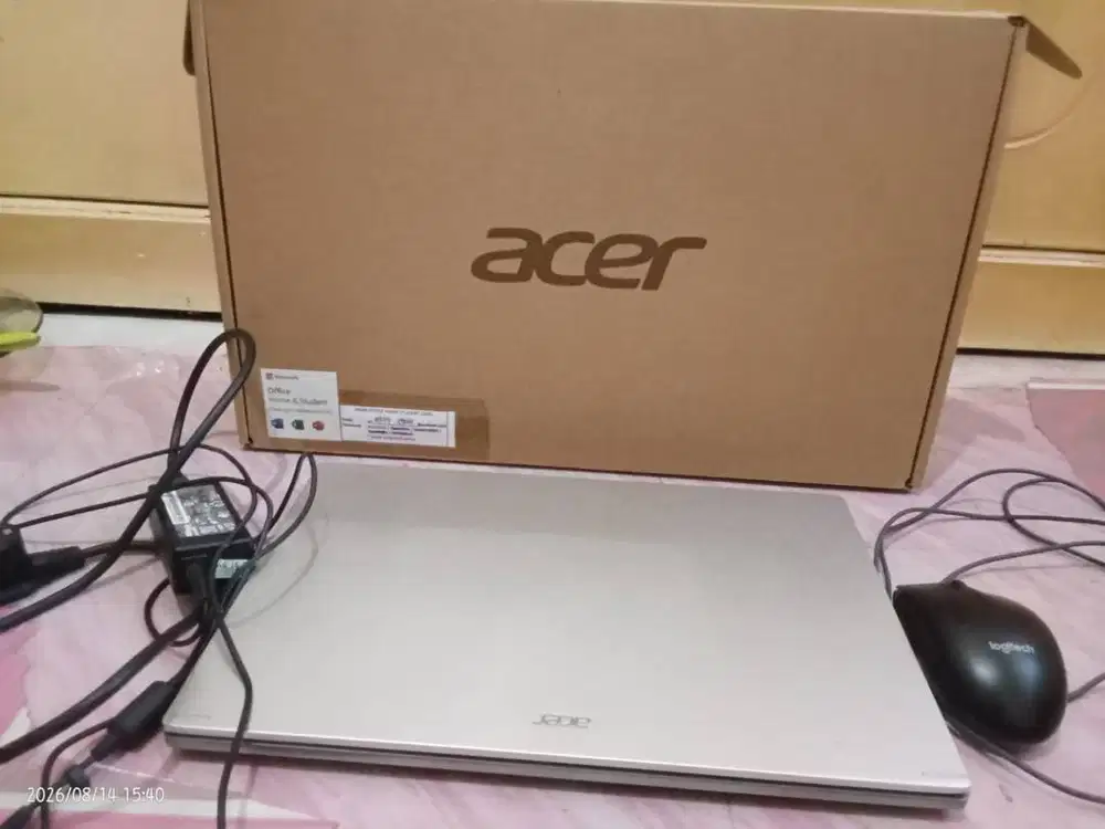 Acer Aspire 3 AMD Ryzen 5 7520U/8GB/477GB ( Bisa Nego Harga )
