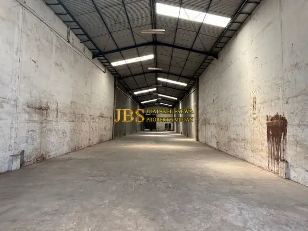 Dijual/Disewakan Gudang di Komplek Krakatau Multi Centre Medan Jalan Krakatau Ujung