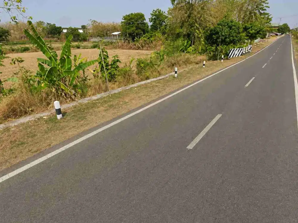 Dijual Tanah 1260 m2 Jalan raya Subang Indramayu