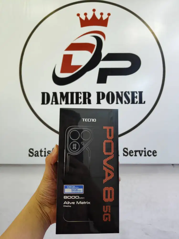 ( TERMURAH ) TECNO POVA 8 5G (8/128) PROMO NEW