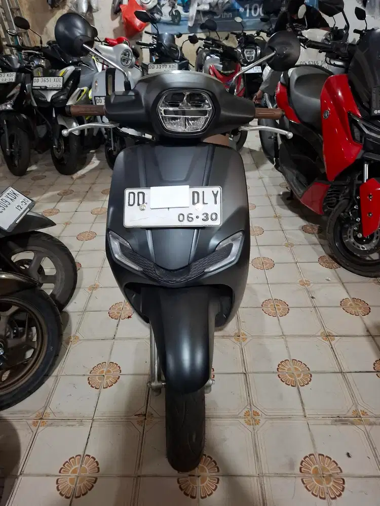 Honda Stylo abs 160cc 2025 hitam