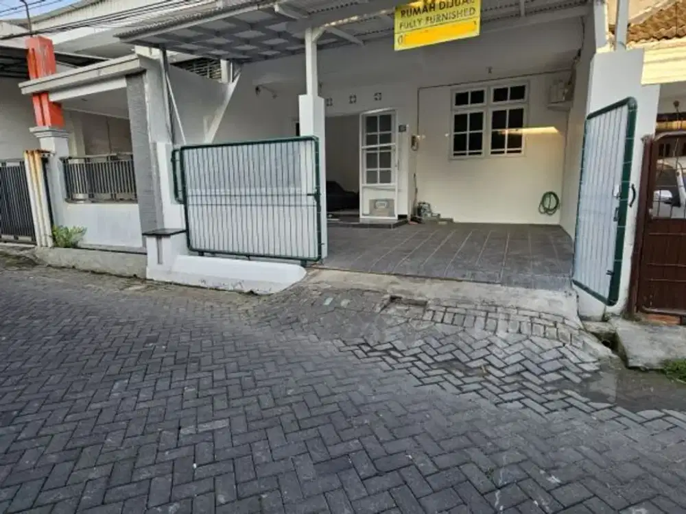 Rumah dijual minimalis Ploso Timur, siap huni