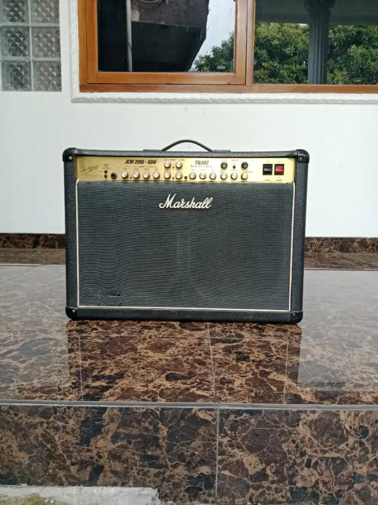 Jual cepat Amplifier Gitar MARSHALL JCM2000 TSL602 COMBO 60w 2×12