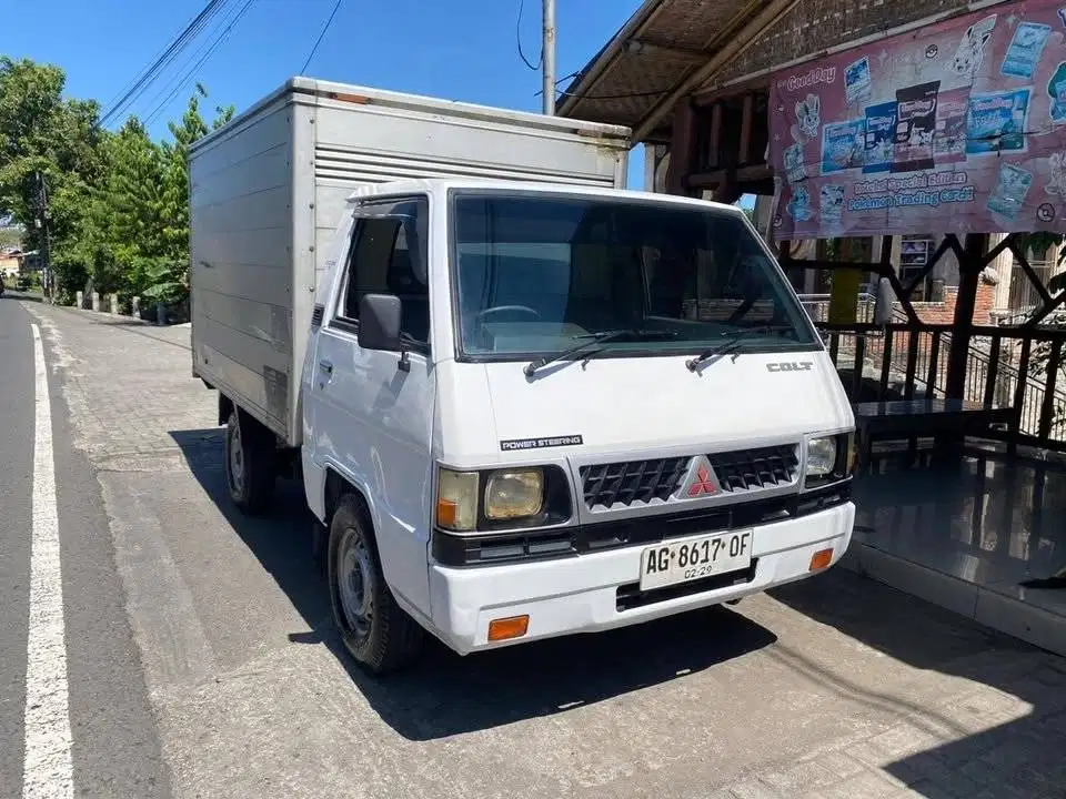 mitsubishi Colt L300 BOX 2010 Ginuk bisa tukar tambah sekoto badas