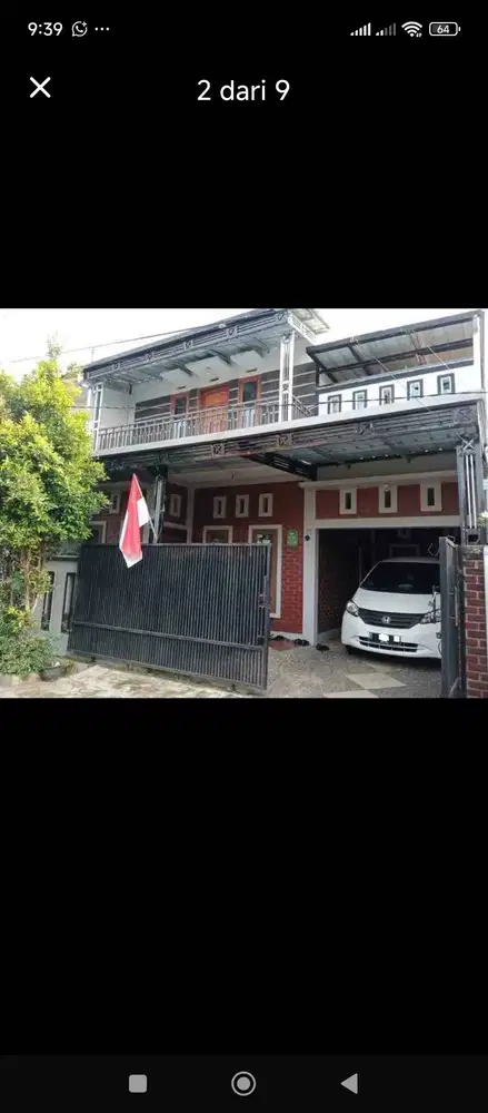 Dijual Rumah strategis di Antapani lt 120 harga 2 M nego