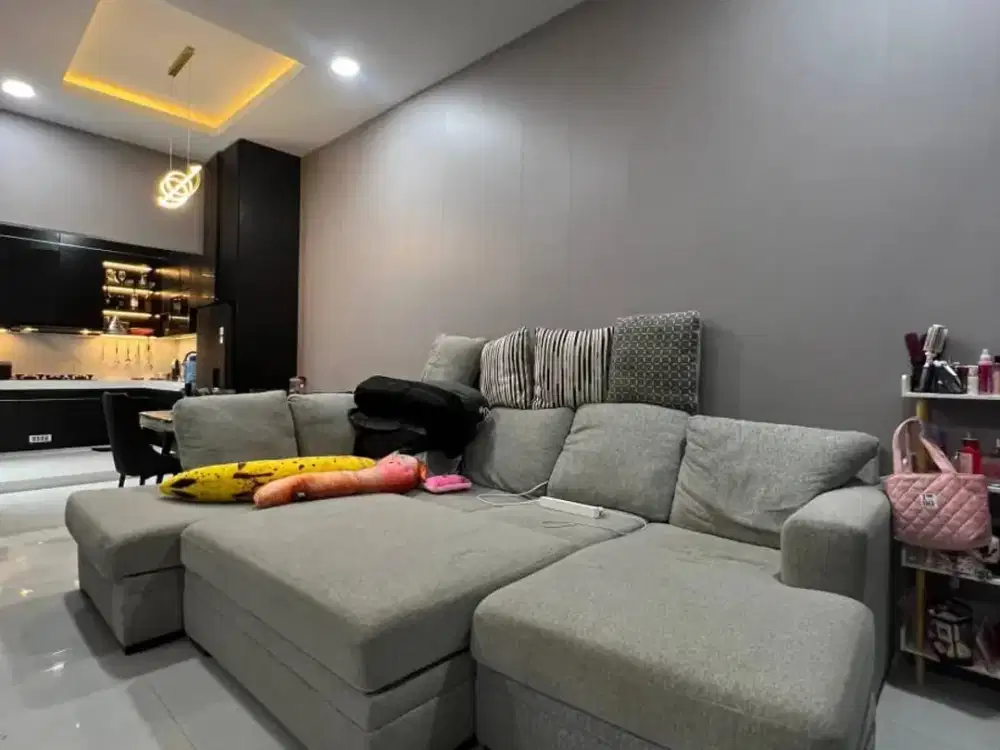 villa townhouse baru renovasi total dan cantik daerah helvetia