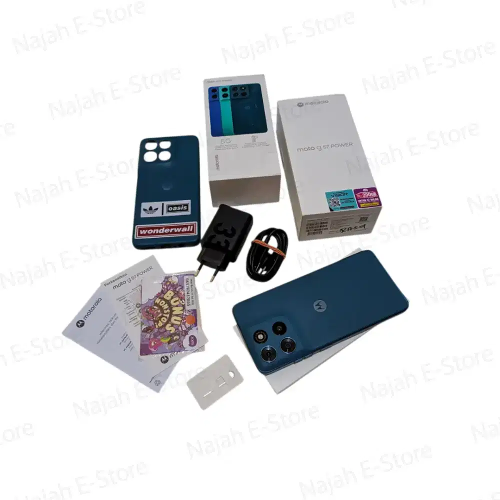 Motorola G57 Power 5G 8/128 Fullset