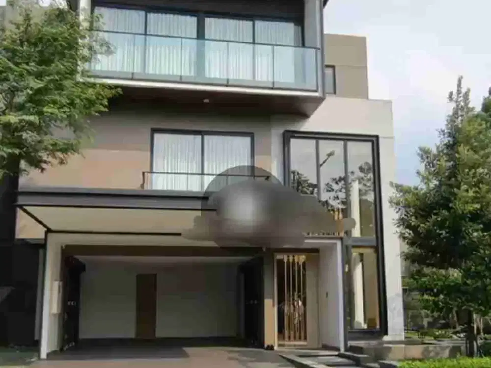 RUMAH BARU LAYTONA NAVA PARK BSD CITY TANGERANG
