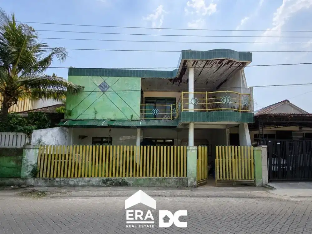 JUAL Tanah Ada Bangunan Lama 2 Lantai di Fatmawati Semarang