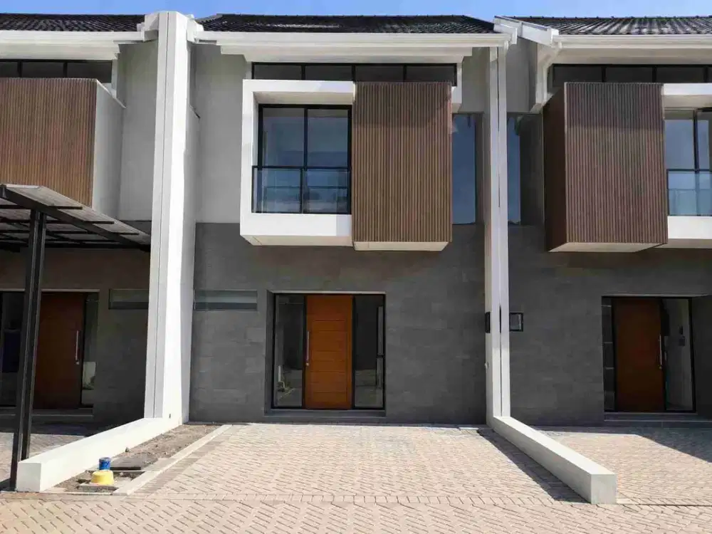 CENTRAL PARK JUANDA Baru Gress ‼ Rumah The PARK 2 Lantai dekat Bandara Juanda