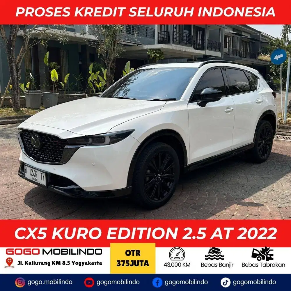 CX5 KURO EDITION 2.5 AT 2022