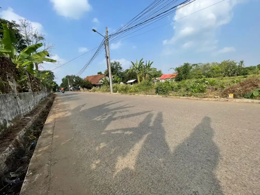Tanah SHM 100Jtan di Cisauk Termurah - Cocok Investasi/Hunian - Dekat Stasiun Jatake & Tol Legok