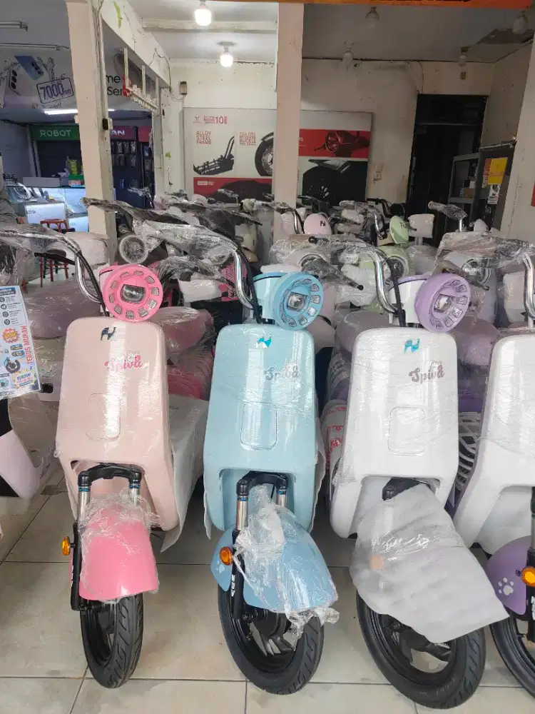 sepeda listrik nuv f1 spiva 600w garansi resmi nuv Indonesia