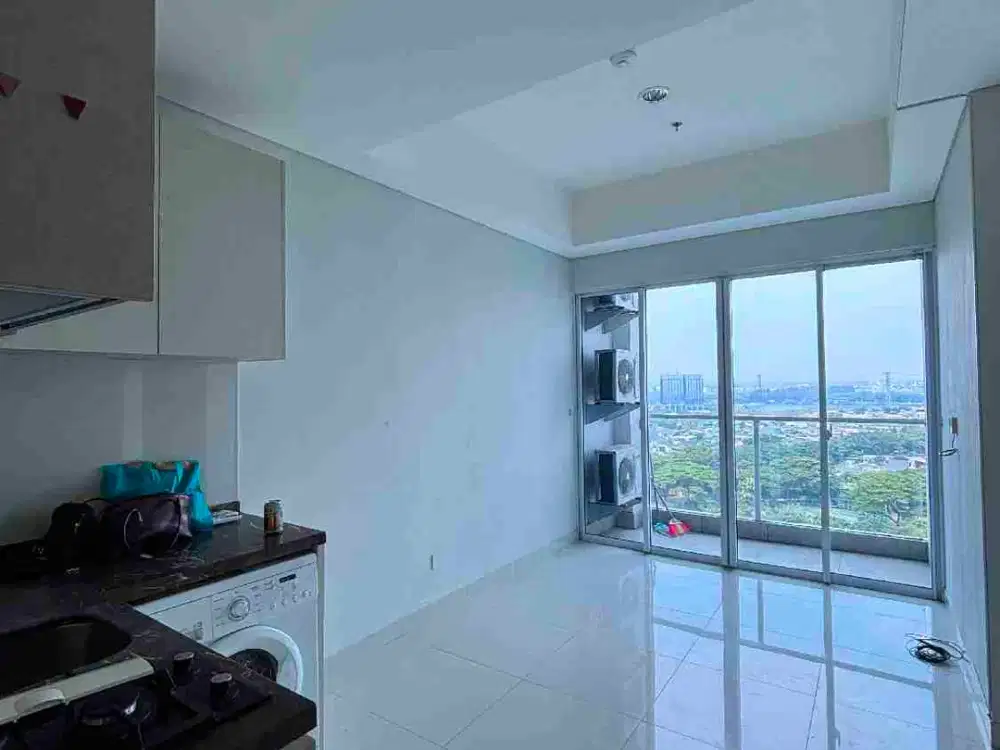 DISEWAKAN MURAH TYPE 2 BEDROOM SEMI FURNISH