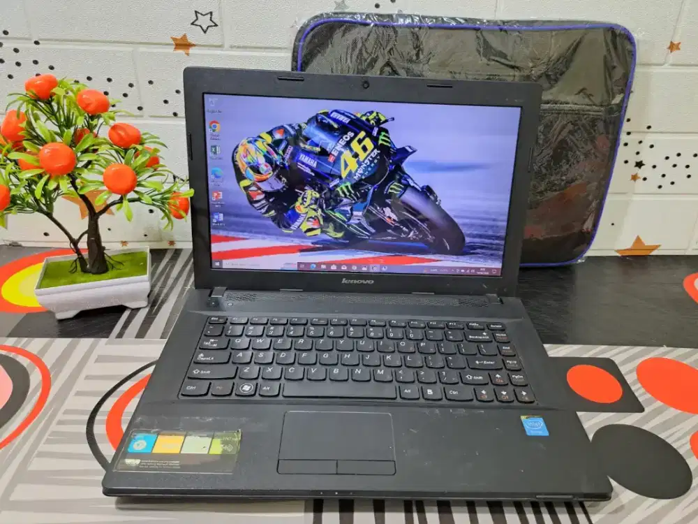 Lenovo G400 celeron ram 4 GB siap pakai