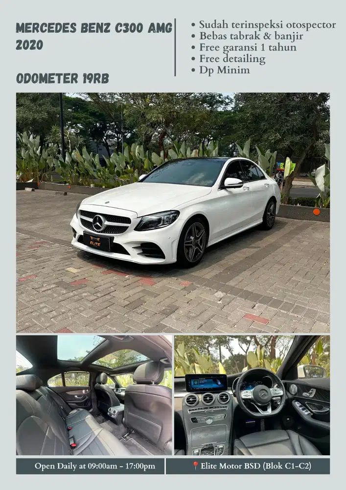 Mercedes Benz C300 AMG 2020
