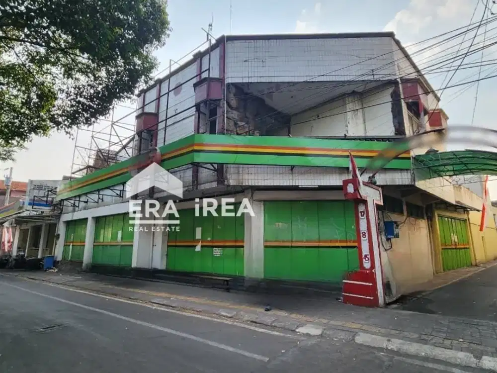 Disewakan Ruang Usaha 2 Lantai di Solo Area RSUD Dr Moewardi