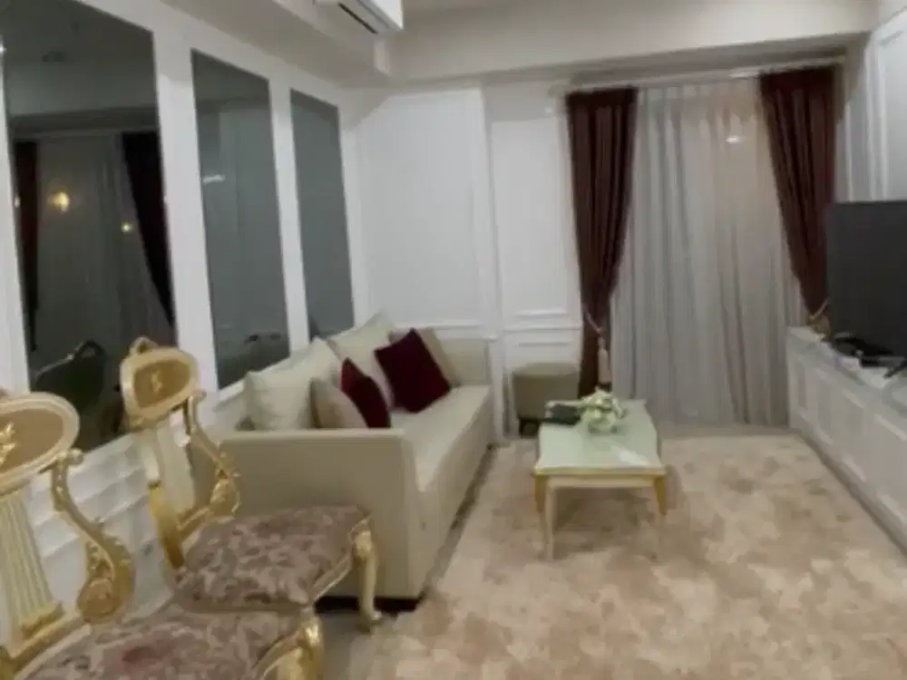 Jual Apartemen Fully Furnished Mewah 3BR di One Icon Residence TP Surabaya Pusat
